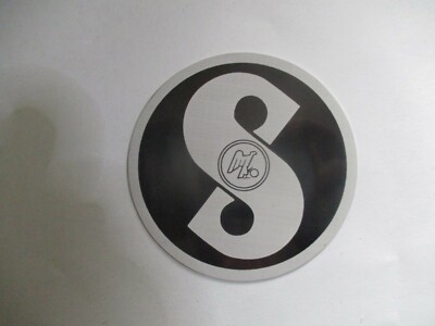 Nameplate sign Sachs motorcycle engine 70 mm