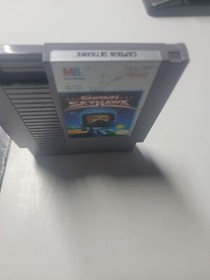 Captain Skyhawk (Nintendo NES) Cartridge and manual Only cleaned tested