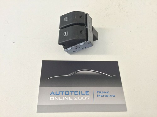 VW Polo 9N Schalter Fensterheber Fensterheberschalter Doppelschalter 6Q0959858