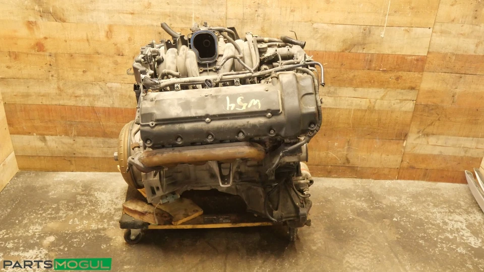 02-05 FORD THUNDERBIRD 3.9L AJ35 V8 TRACCIÓN TRASERA MOTOR COMPLETO OEM Foto 3 de 4