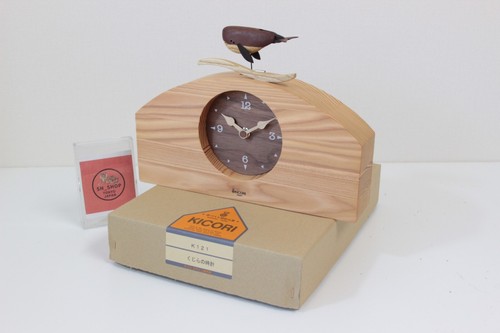 KICORI Whale Clock Wanduhr B300 x T60 x H210 mm Handarbeit NEU【auf Lager】 - Bild 17 von 19