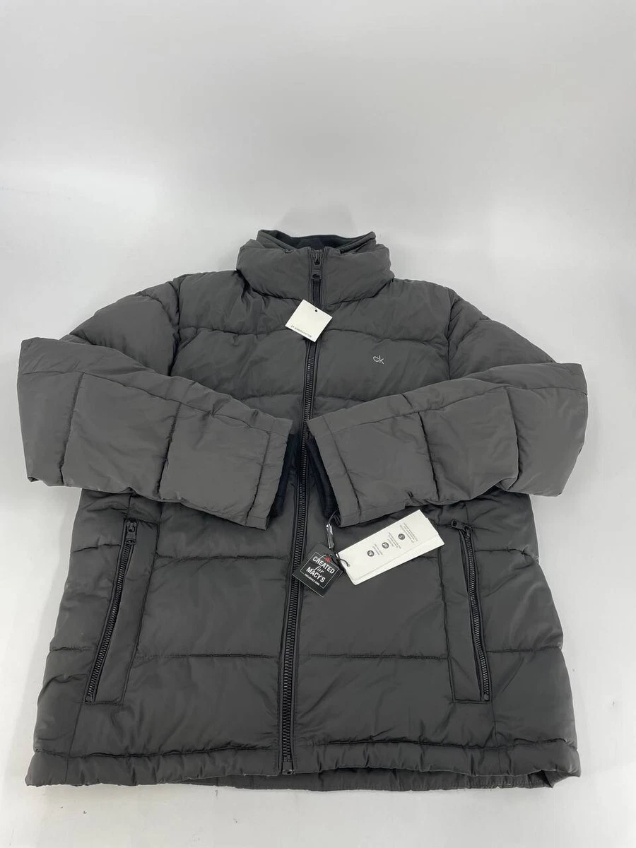 Macy's calvin hotsell klein winter jackets