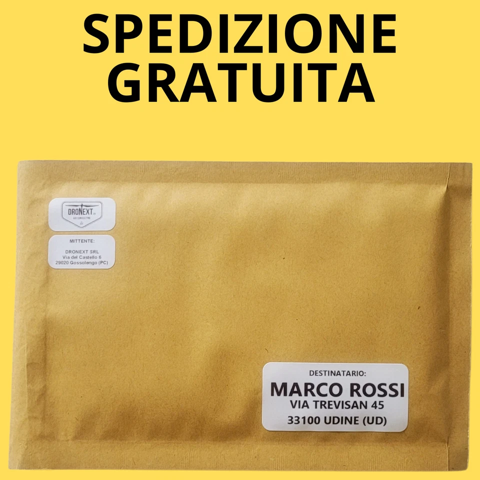 Stampa su BADGE (tessera - card) Patentino Drone A1/A3 (UAS SAPR) + omaggio! - Immagine 4 di 4