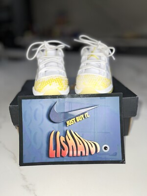 jordan 11 low yellow