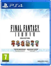 Final Fantasy I-VI Pixel Remaster Collection (Anniversary Edition) PS4 Special