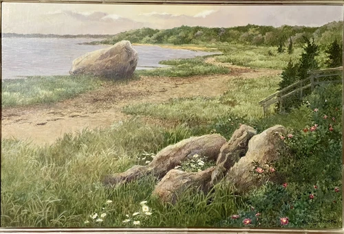 BETSY BENNETT 2003 ORIGNAL PAINTING  (egg tempera) (Unique Beautiful) 1928-2007