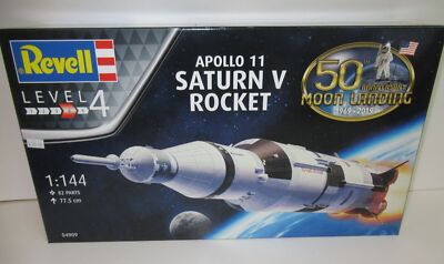 Revell 1/144 Apollo Saturn V Rocket (50th Anniversary Moon Landing ...
