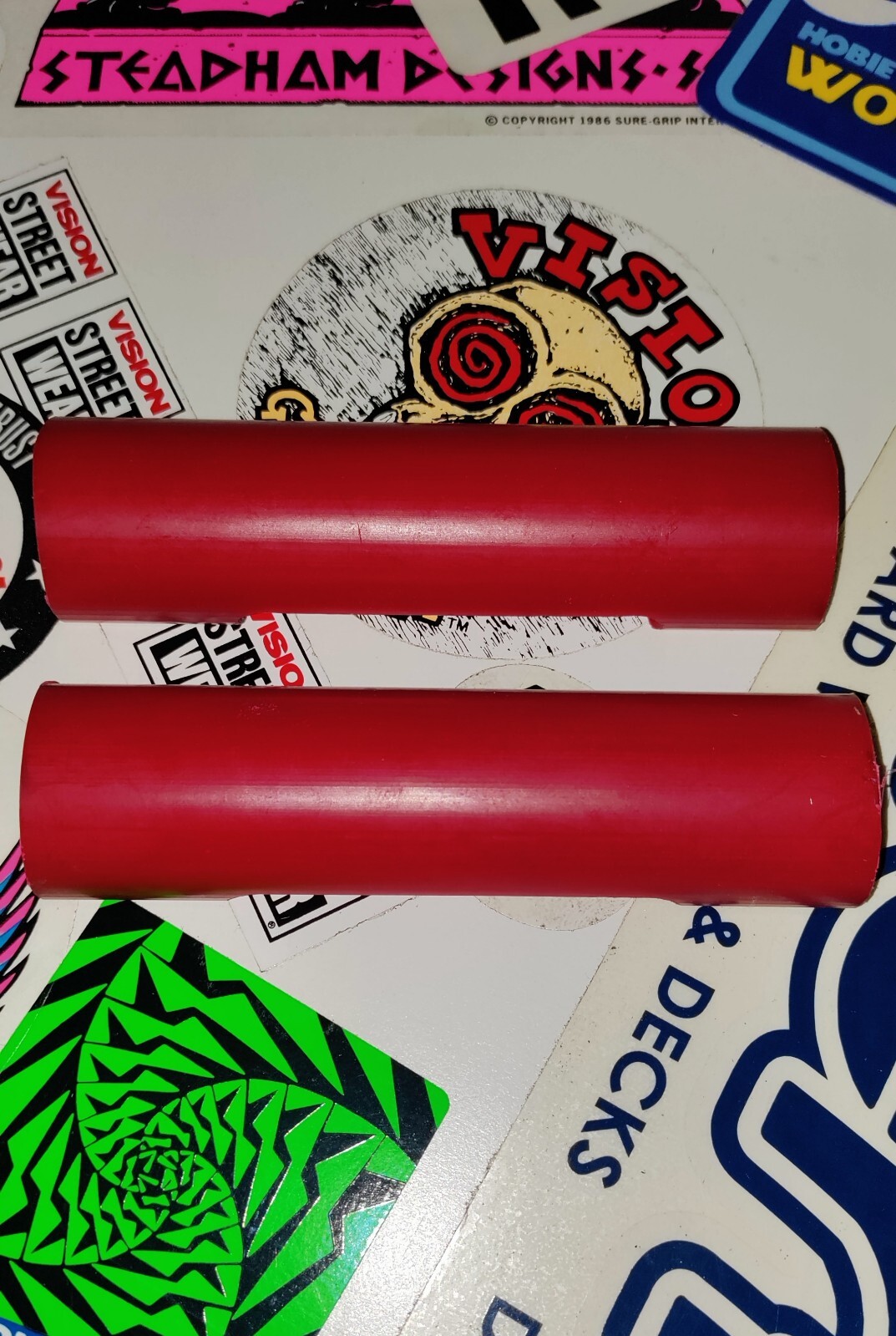 1980's Skateboard Truck Copers 4" Red eBay