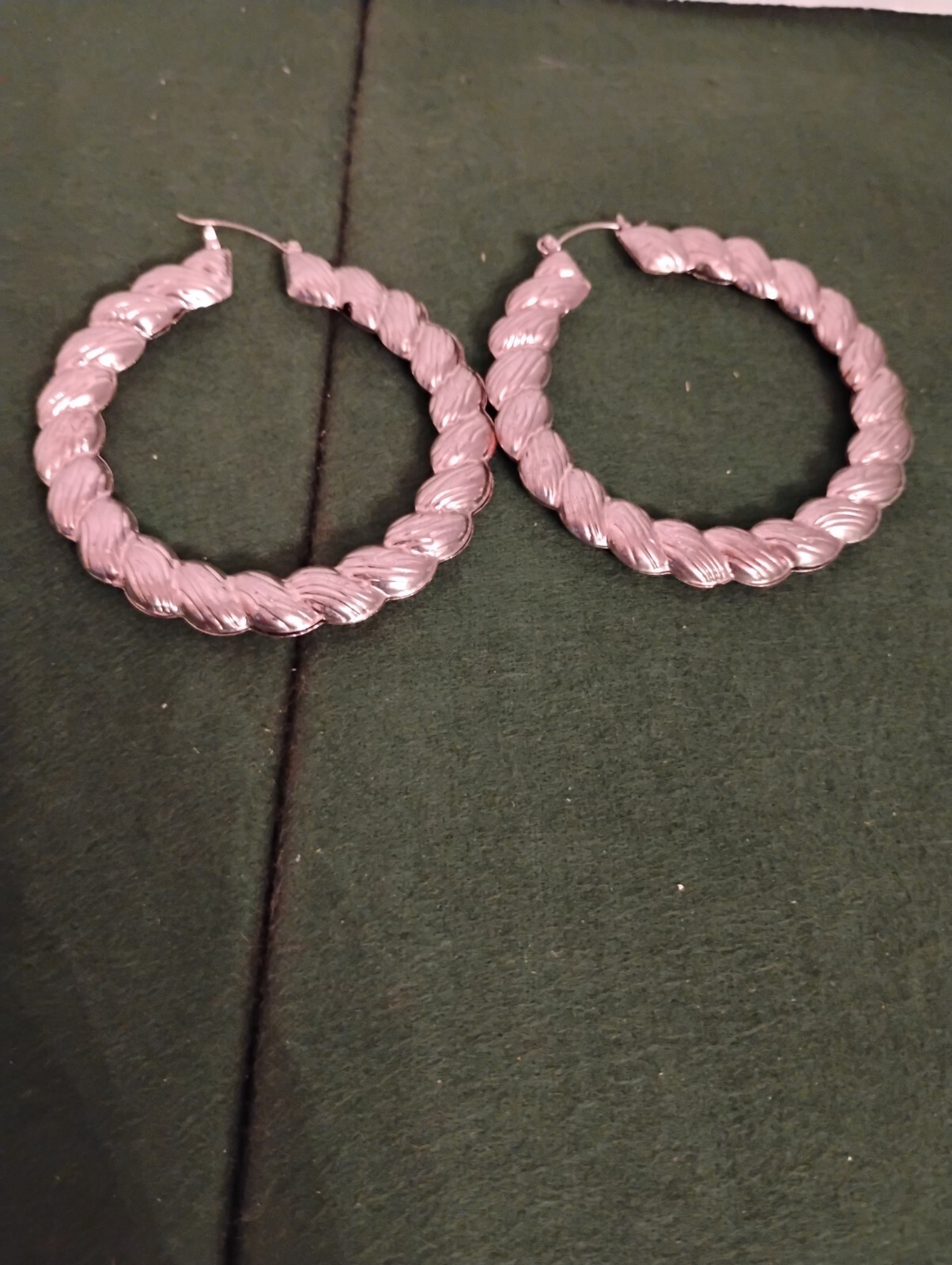 Silvertone Pierce Earring Bundle - image 2