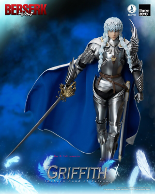 スリーゼロ 3Z0094 ベルセルク グリフィスBERSERK Griffith Threezero 3A 3Z00940W0 Griffith Berserk 1/6 Action Figure Model