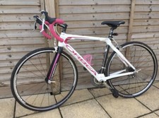 Orbea Onix Ladies Road Bike Pink/White Excellent Condition
