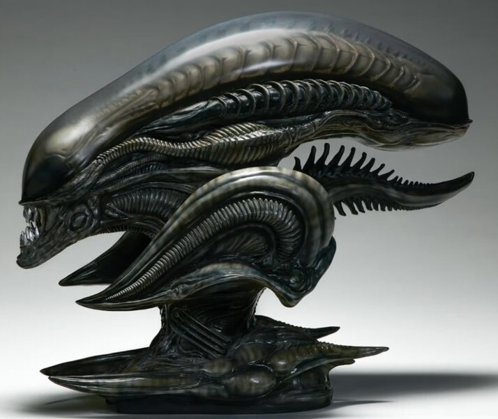 Sideshow ALIEN Xenomorph Parasite Bust Mythos Legendary
