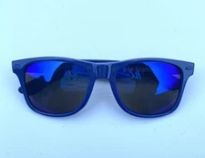 PINNACLE Vodka Promo Retro UV Eye Protection Sunglasses BLUE~ Unisex