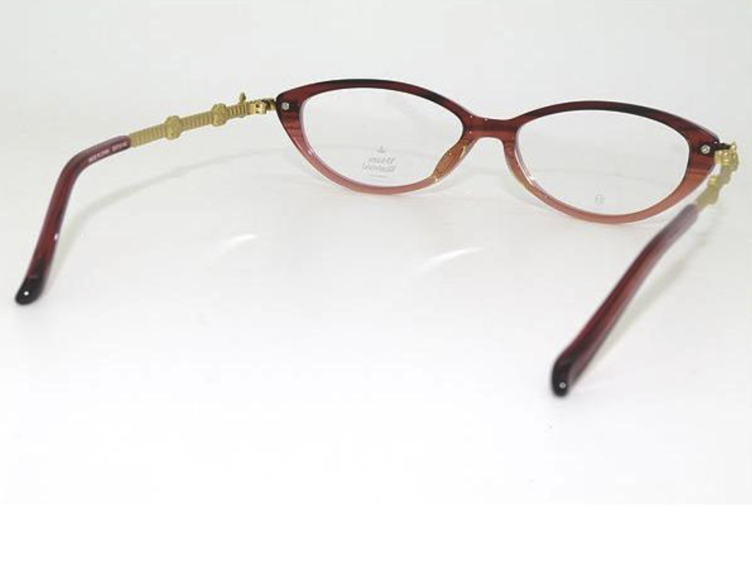 Vivienne Westwood Glasses Frame VW7039 RG Women With Case Lens