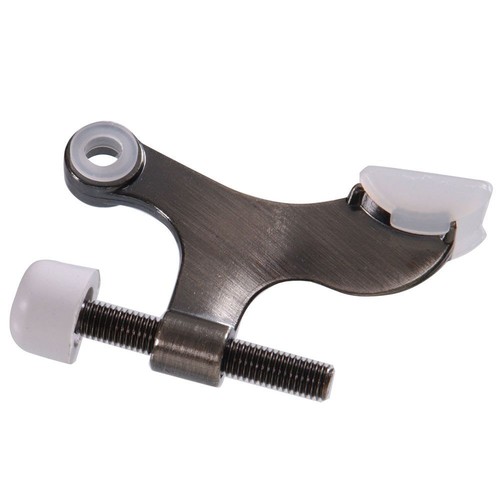 Hillman Pewter Hinge Pin Door Stop for Hollow Core Doors 2-Pack 851320