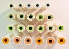 Set of Clairol Hairsetter Replacement Curlers 22 all Sizes