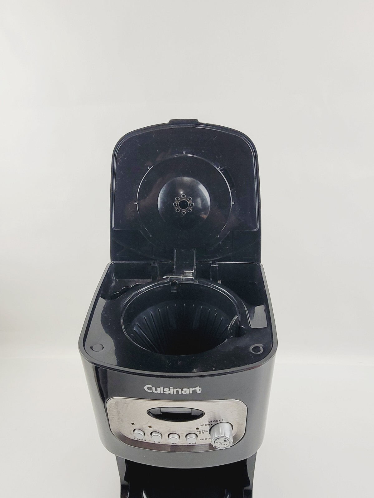 Cuisinart DCC1150BK 10Cup Programmable Coffee Maker Black eBay