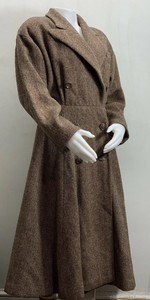 ralph lauren tweed coat