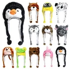 Animal Hat Costume Carnival Cap Cosplay Kids Halloween Party Hat Cap