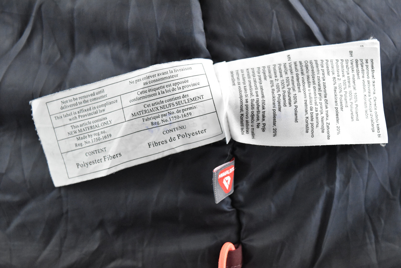 HELLY HANSEN Junior Jacket Primaloft Insulati Par… - image 15