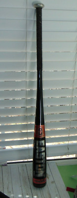 Easton Diamond Pro BK31 Official Baseball Bat Black Red 32  29 Oz 2 5/8  Good