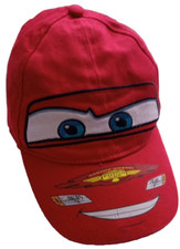 Disney Toddler Baseball Hat for Kids, One Size - Lightning McQueen Vintage Cap