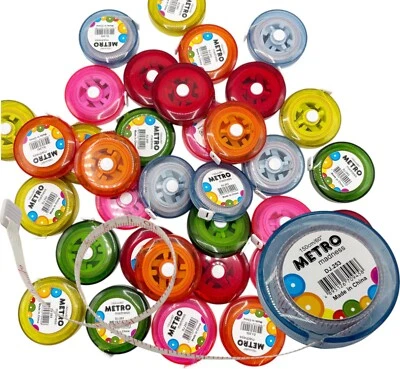 METRO MADNESS Retractable Sewing Tape Measure Mini 1.5m 60" Tailor Cm’s and Inches Dressmaking