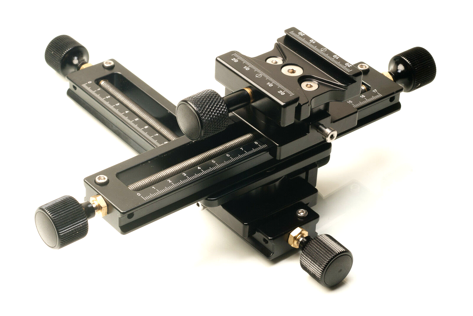 Manfrotto Camera Tripods & Monopods Hejnar Conversion Kit For Manfrotto 410 Head – Arca-Swiss Compatible, Fits RRS, Wimberley, Kirk, Aluminum, 360° Rotation Hejnar Conversion Manfrotto 410 To Arca Swiss RRS Wimberley - Foto 11