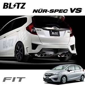 Blitz Nur Spec Vsr Exhaust For Honda Fit Gk3 L13b v Ebay