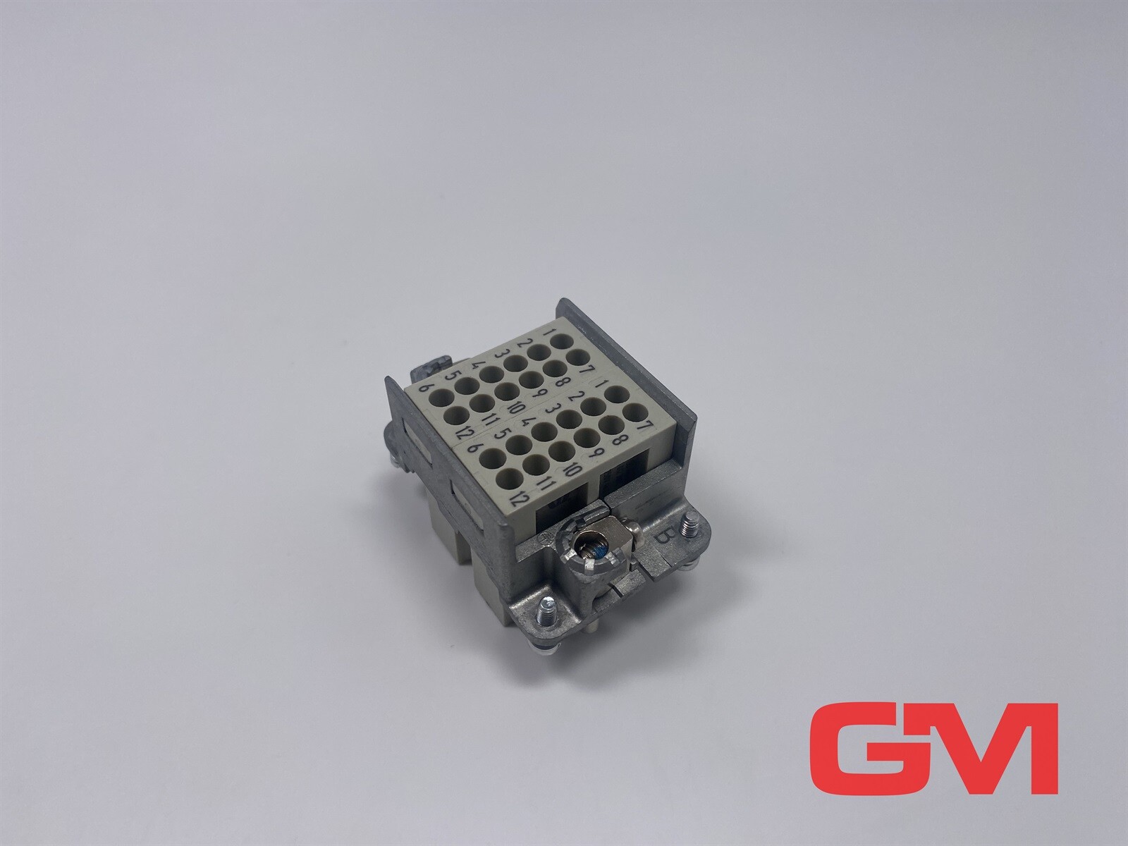 Harting Pin Insert 09140123001 Han DD Crimp Male 12 MOD STI-C + 09140060303