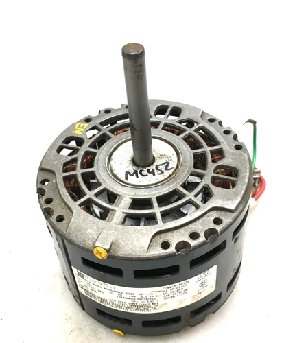 EMERSON KA55HXNLH-6996 Blower Motor M16  1/3 HP 1075 RPM/2SPD 120V used #MC452