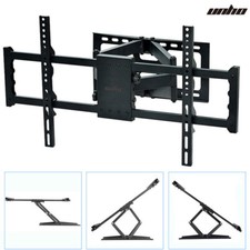 32-85" TV Wall Mount Up to 85" TV Panel Swivel 90° For Samsung Sony Hisense TCL 