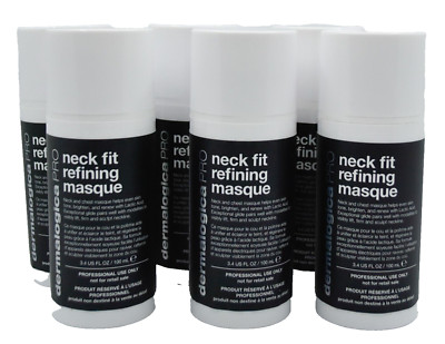 Dermalogica Neck Fit Refining Masque PRO Size 3.4 fl oz / 100 ml [ 6 Pack]