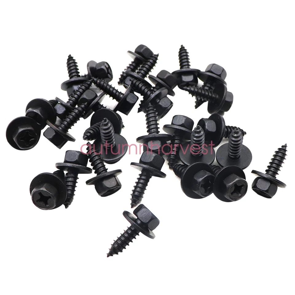 30 piezas Tornillo Perno Retenedor Forro Bajo Cubierta Tornillo para Toyota Lexus 90159-60498 Foto 4 de 4