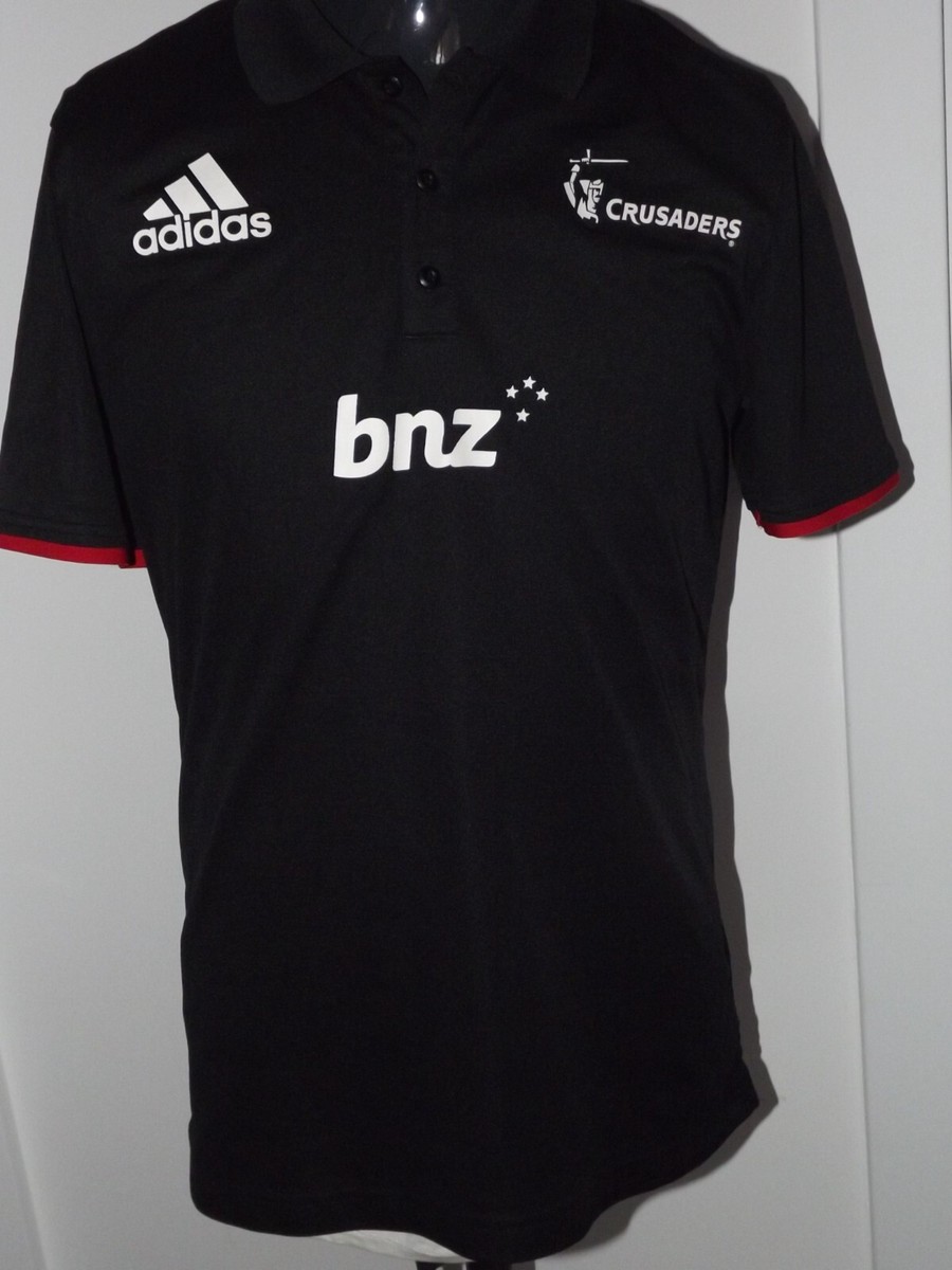 2017-18 Crusaders Rugby Union Adidas (L) Shirt Jersey Camiseta