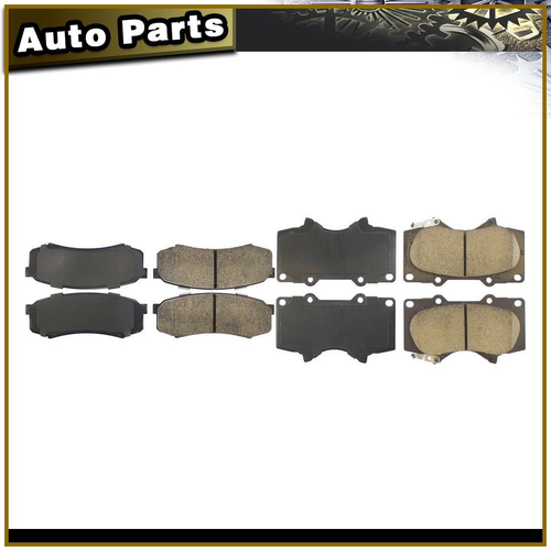 DBA Rear Street Series Brake Pads | Mitsubishi Montero Sport 97-04 4WD (DB1390SS) main image 0