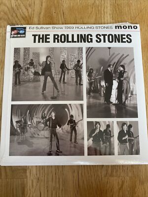 The Rolling Stones Ed Sullivan Show Mono New Sealed 7 