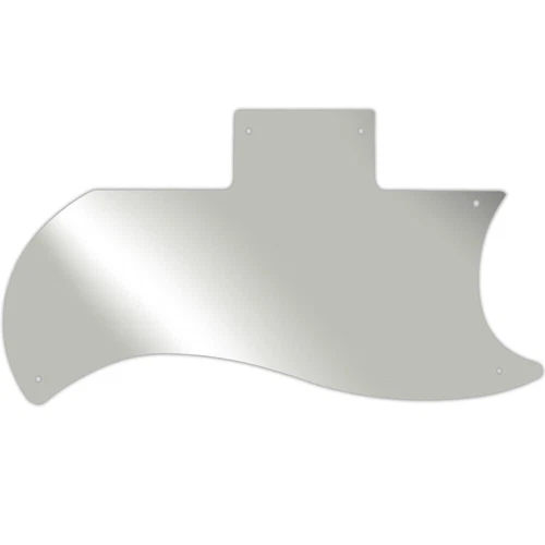 Chrome Acrylic Mirror Pickguard for Gibson SG Standard '61 Reissue Made In USA