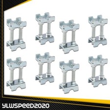8pcs 2-way Adjustable Lift Or Lower Spring Spacer Coil Spring Compressor New