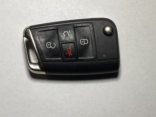 OEM VOLKSWAGEN SMART KEY FLIP KEY KEYLESS REMOTE 5G6 959 752 AN NBGFS12P01 - Picture 2 of 5