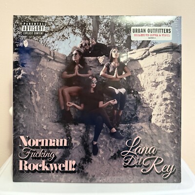 Lana Del Rey - Norman Rockwell NFR PINK Urban Outfitters Vinyl