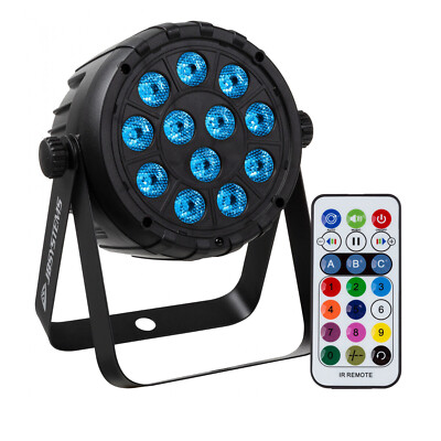 JB Systems MINI-PAR12TC Mk2 12x3W LED PAR Party Club Scheinwerfer W-DMX