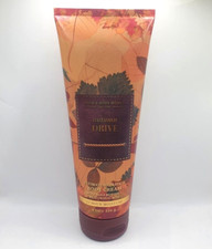 BATH AND BODY WORKS AUTUMN DRIVE CREAM 8.0 FL OZ