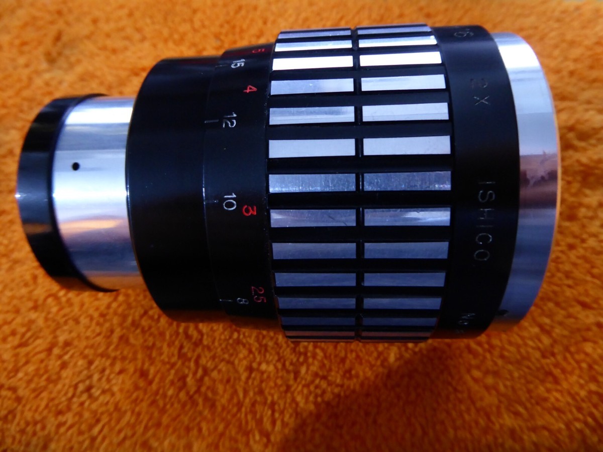 ELMOSCOPE 16 ANAMORPHIC LENS アナモルフィックレンズ FOR PROJECTOR