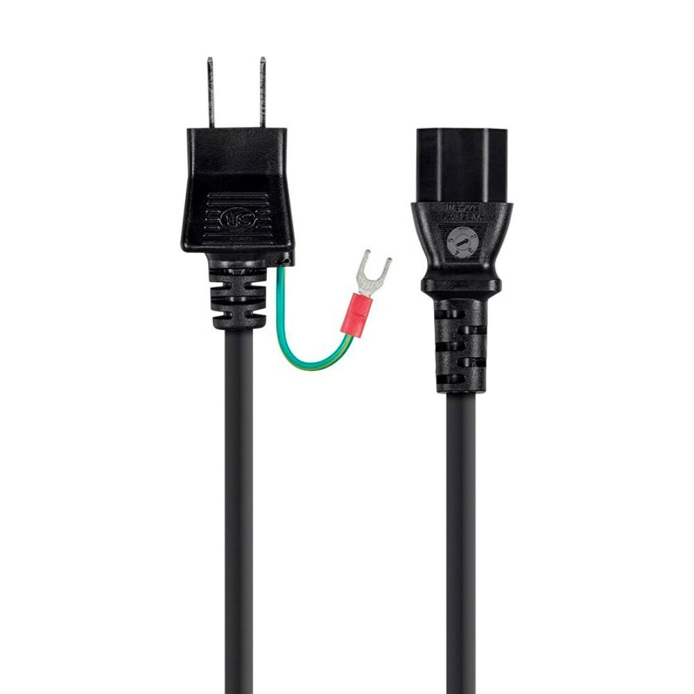 Japan Power Cord Cable Plug Outlet with Ground Standard 18AWG Black eBay