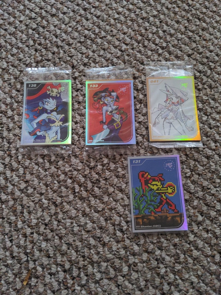 Trading Card Limited Run #209 Shantae Série 3 - Excellent état