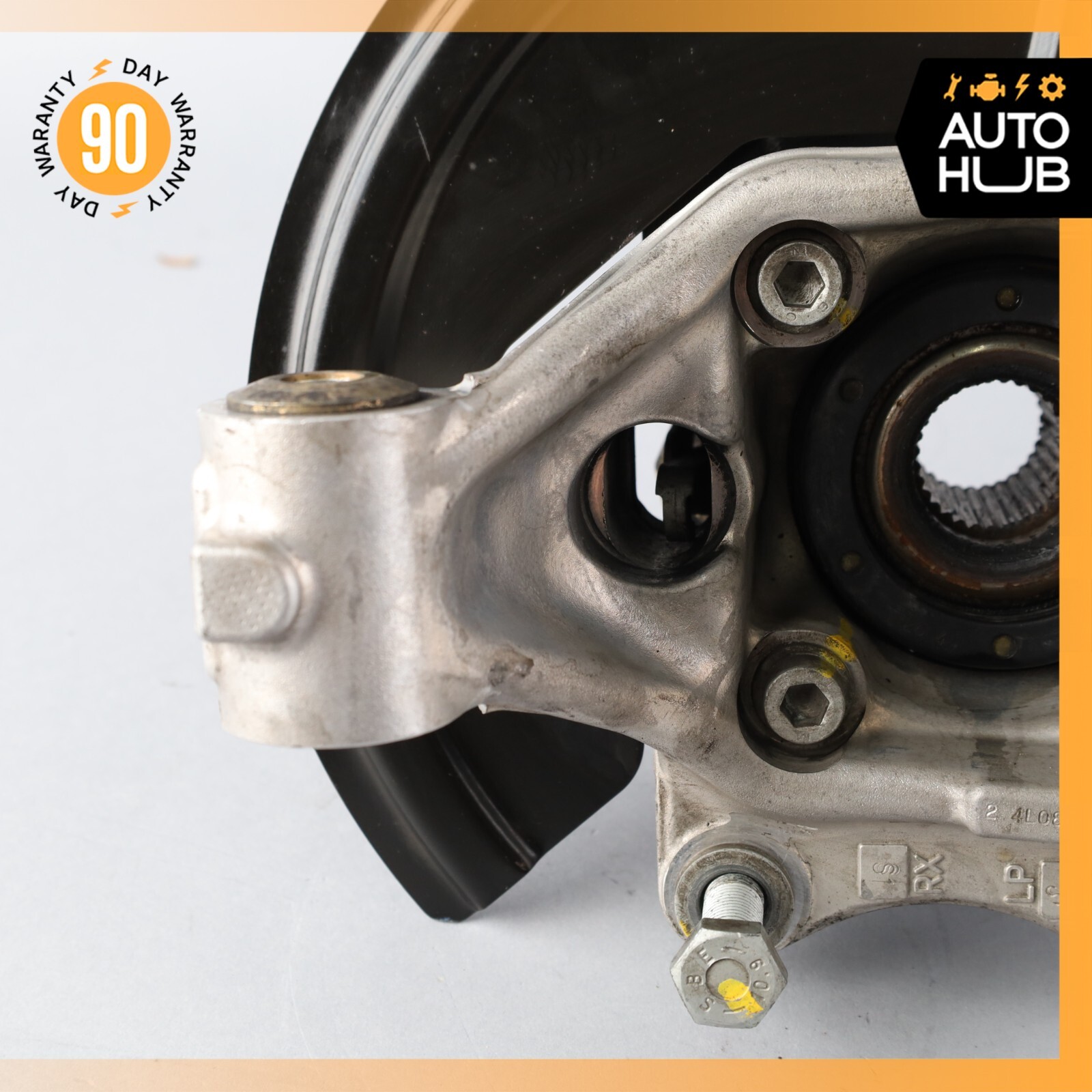 06-07 Maserati M138 Coupe GT 4200 Rear Left Side Spindle Knuckle Hub OEM 67k