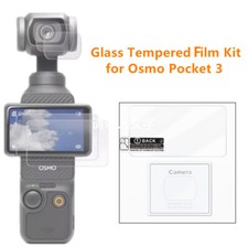 HD Tempered Glass LCD Screen Lens Protector Cover for DJI Osmo Pocket 3 Camera