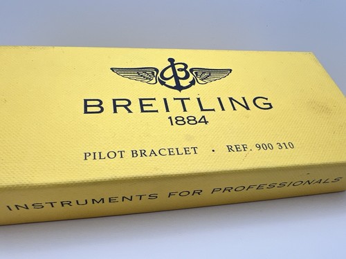 Breitling Referencia 900 310 Original Pulsera Piloto Profesional Herramienta de Servicio - Imagen 2 de 6
