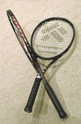 TECNO PRO Piece Master Tennisschläger Gr. 3L Rack schw. rot Tennis Graphit NEU